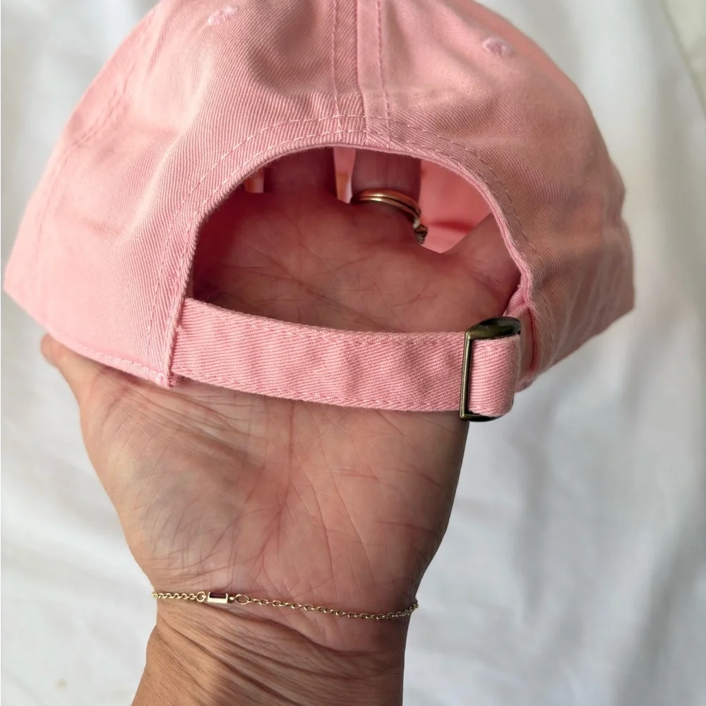 Pink cotton Benito baseball hat (for Bad Bunny fans) - Picture 3 of 3